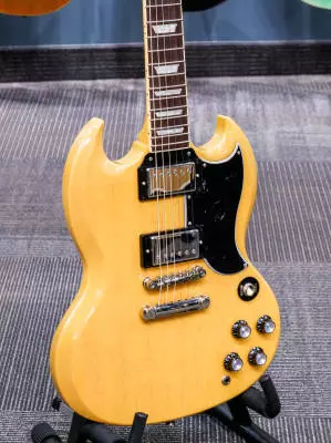 Store Special Product - Epiphone - SG Standard 60s Electric Guitar - TV Yellow